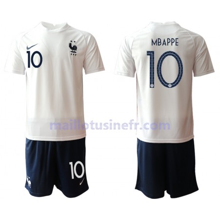 Maillot de Foot France Kylian Mbappé 10 Extérieur UEFA EURO 2020 - Enfant Maillot de Foot France Kylian Mbappé 10 Extérieur UEFA EURO 2020 - Enfant